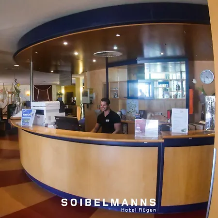 فندق Soibelmanns Ruegen