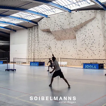 فندق Soibelmanns Ruegen Samtens