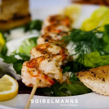فندق Soibelmanns Ruegen