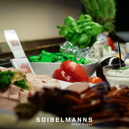 Soibelmanns Ruegen فندق Samtens