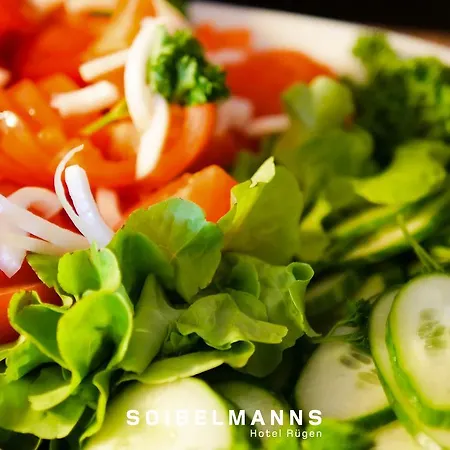 فندق Soibelmanns Ruegen Samtens