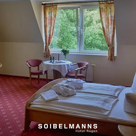 Hotel Soibelmanns Ruegen Samtens