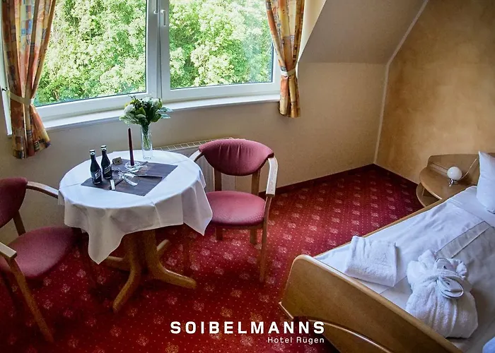 Hotel Soibelmanns Ruegen 3*