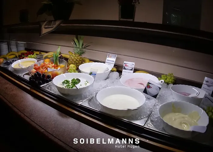 Hotel Soibelmanns Ruegen Samtens