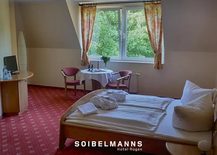 Hotel Soibelmanns Ruegen Samtens
